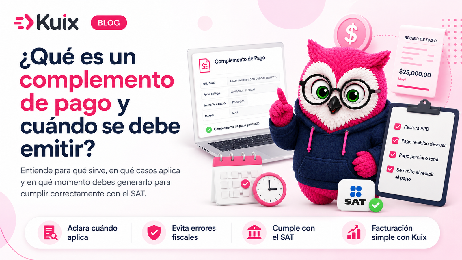 ¿Qué es un complemento
de pago y cuándo se debe emitir?